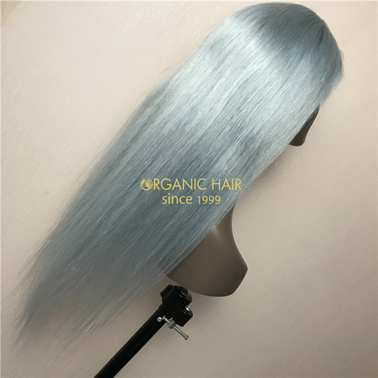 Custom cheap human full lace wig baby hair X95